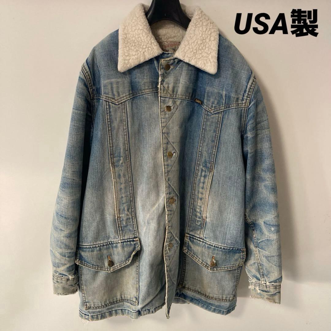 Lee STORM RIDER USA製 ヴィンテージ 78〜80's