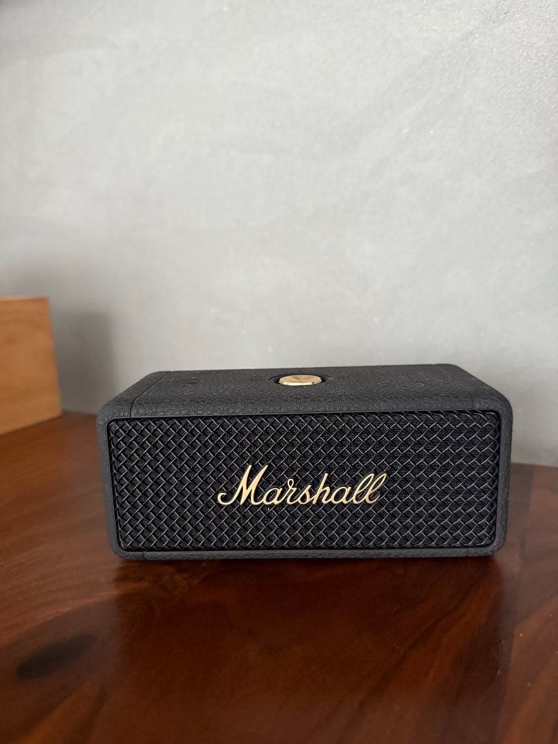 Marshall ワイヤレススピーカー ブラック【ジャンク品】