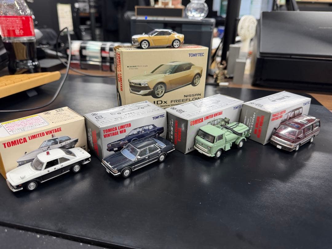 トミカリミテッドヴィンテージ　5台セット