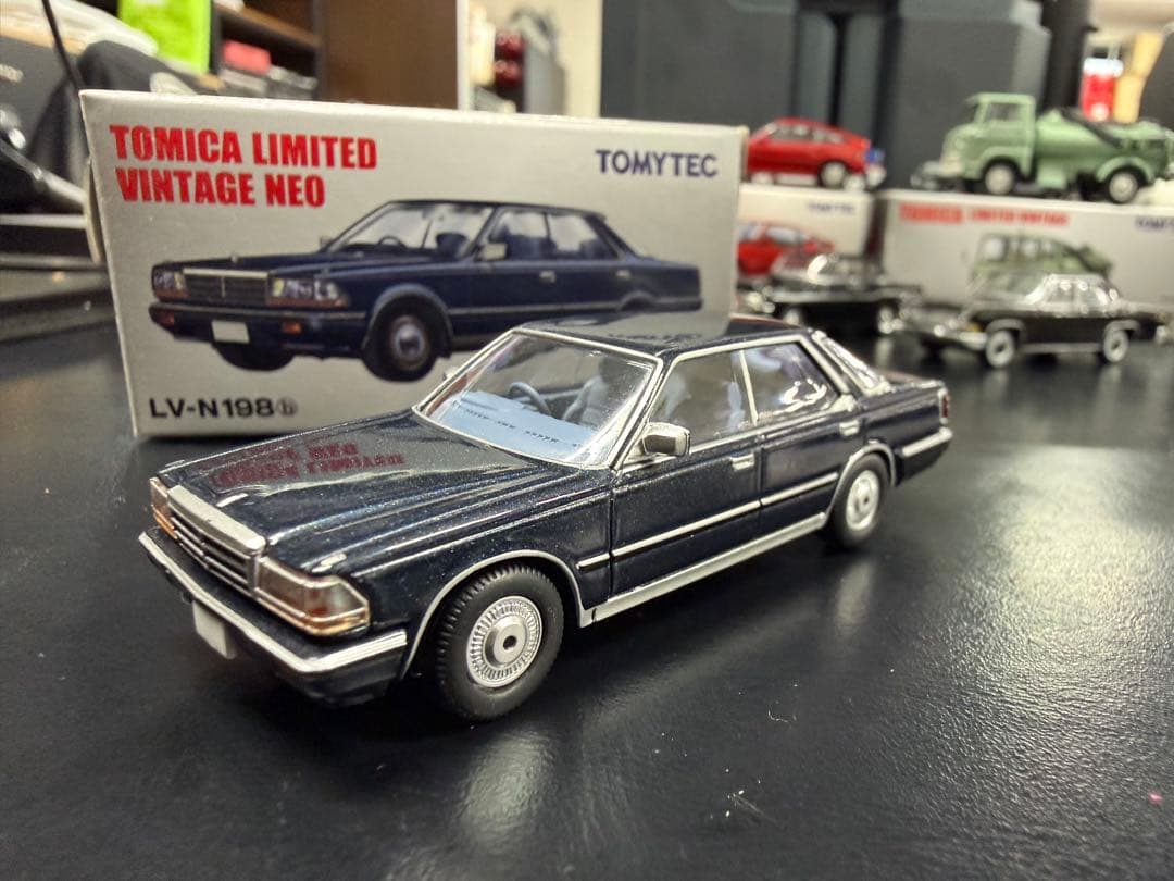 トミカリミテッドヴィンテージ　5台セット