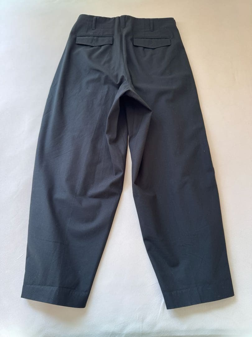 LU’U DAN ルーダン　ボンタン　スラックス　パンツ　ブラック　46 M