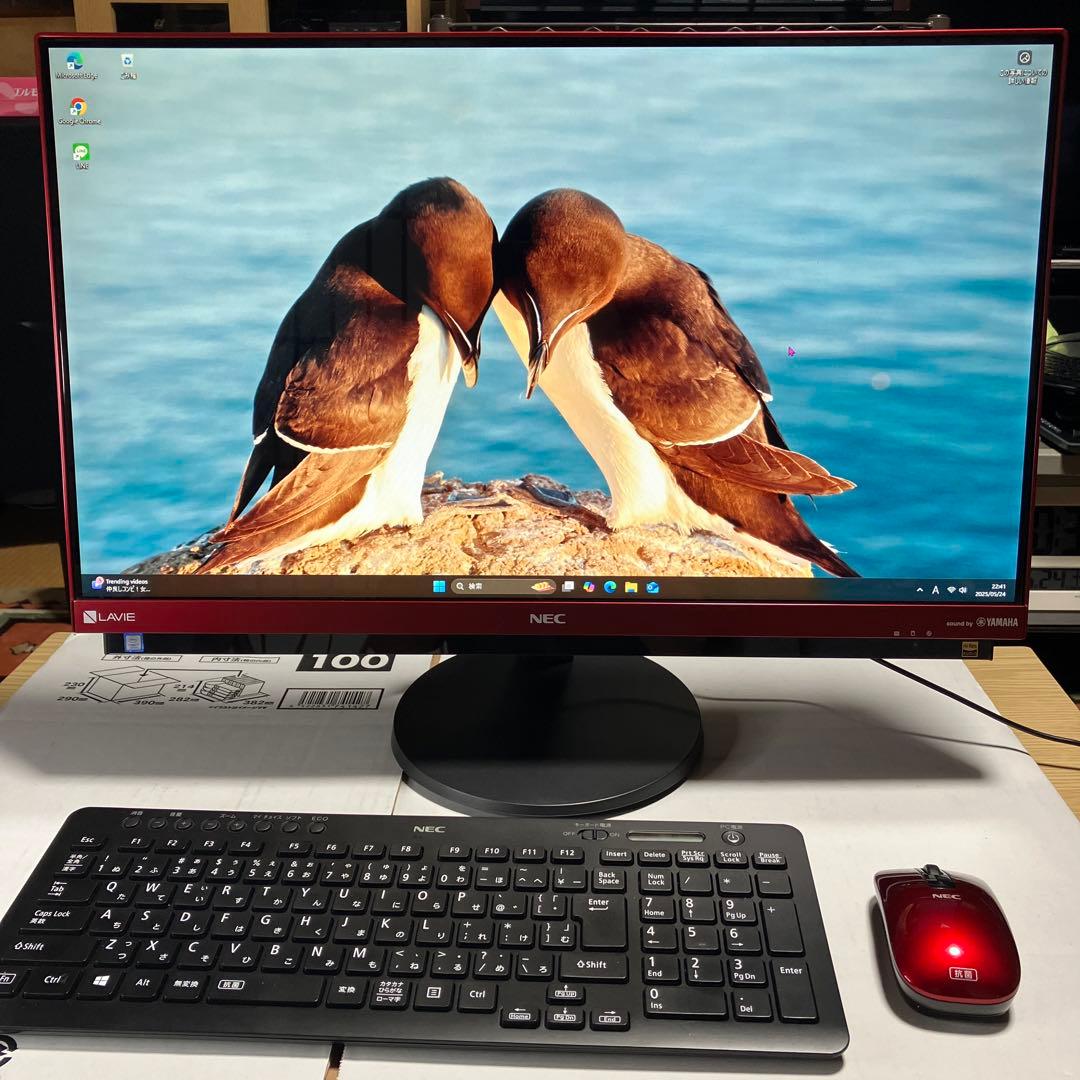 NEC L AVE Windows11 core i7 美品