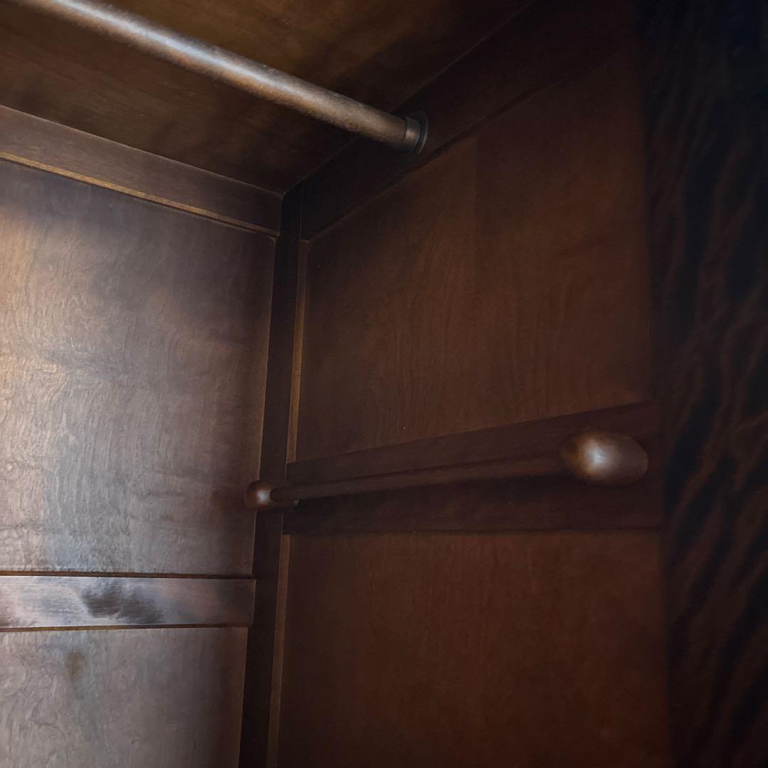 北海道民芸家具　和モダン　収納家具