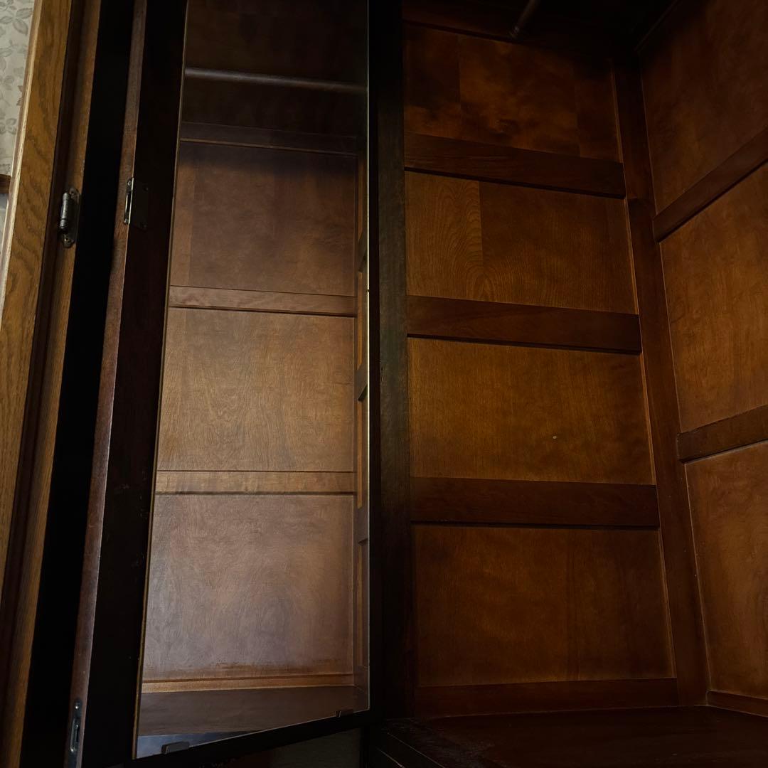 北海道民芸家具　和モダン　収納家具