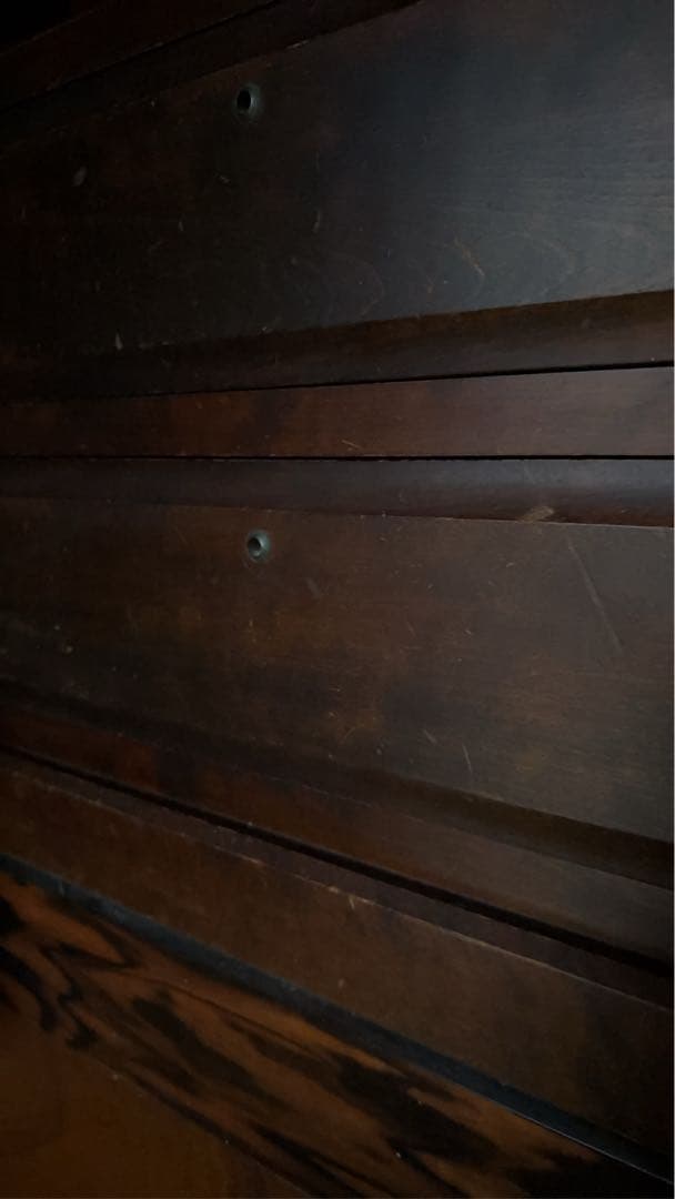 北海道民芸家具　和モダン　収納家具