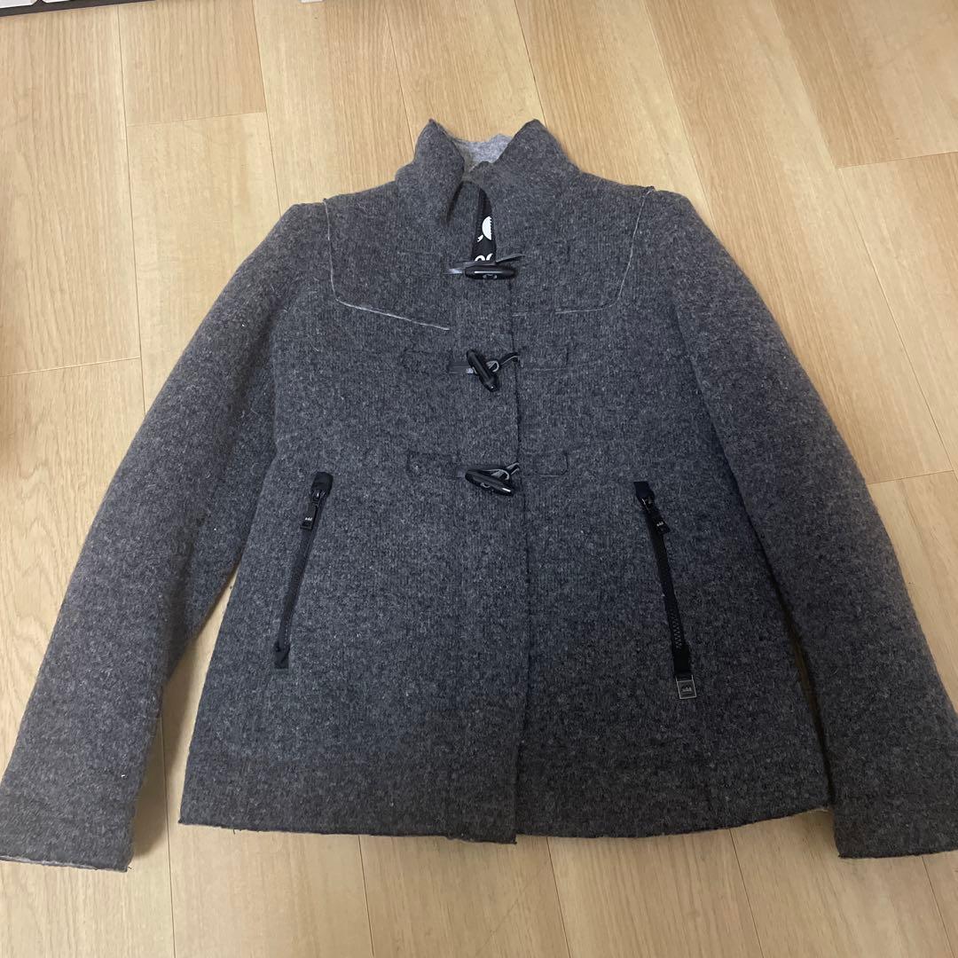 add ダウンウールテックジャケット　フード無し