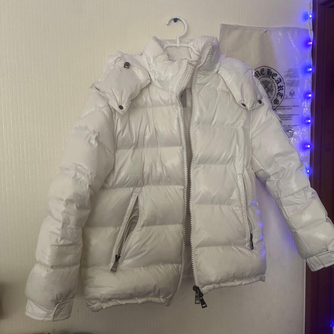 モンクレMAYA白ダウン