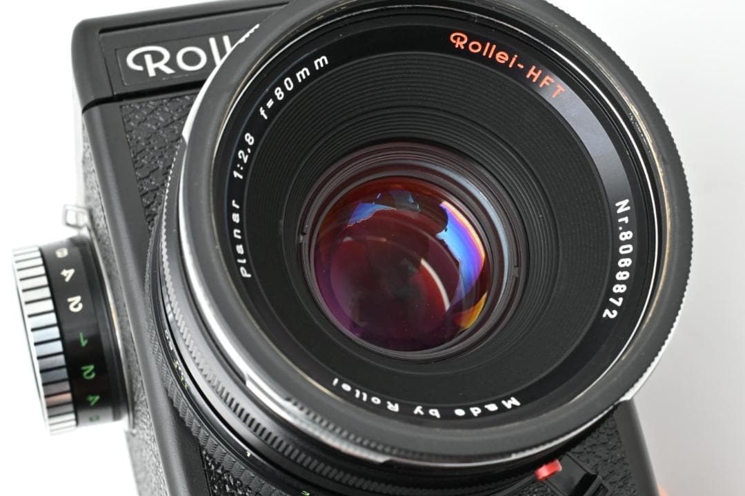 希少 Rolleiflex SLX HFT PLANAR 80mm F2.8