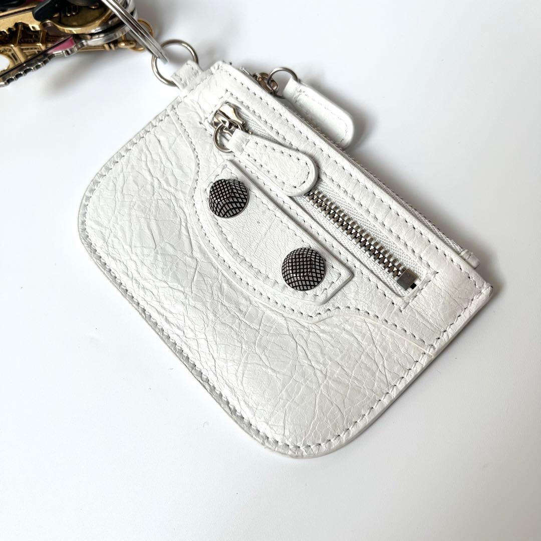 現行モデル 美品 バレンシアガ ルカゴール チャーム ガーリー キーホルダー