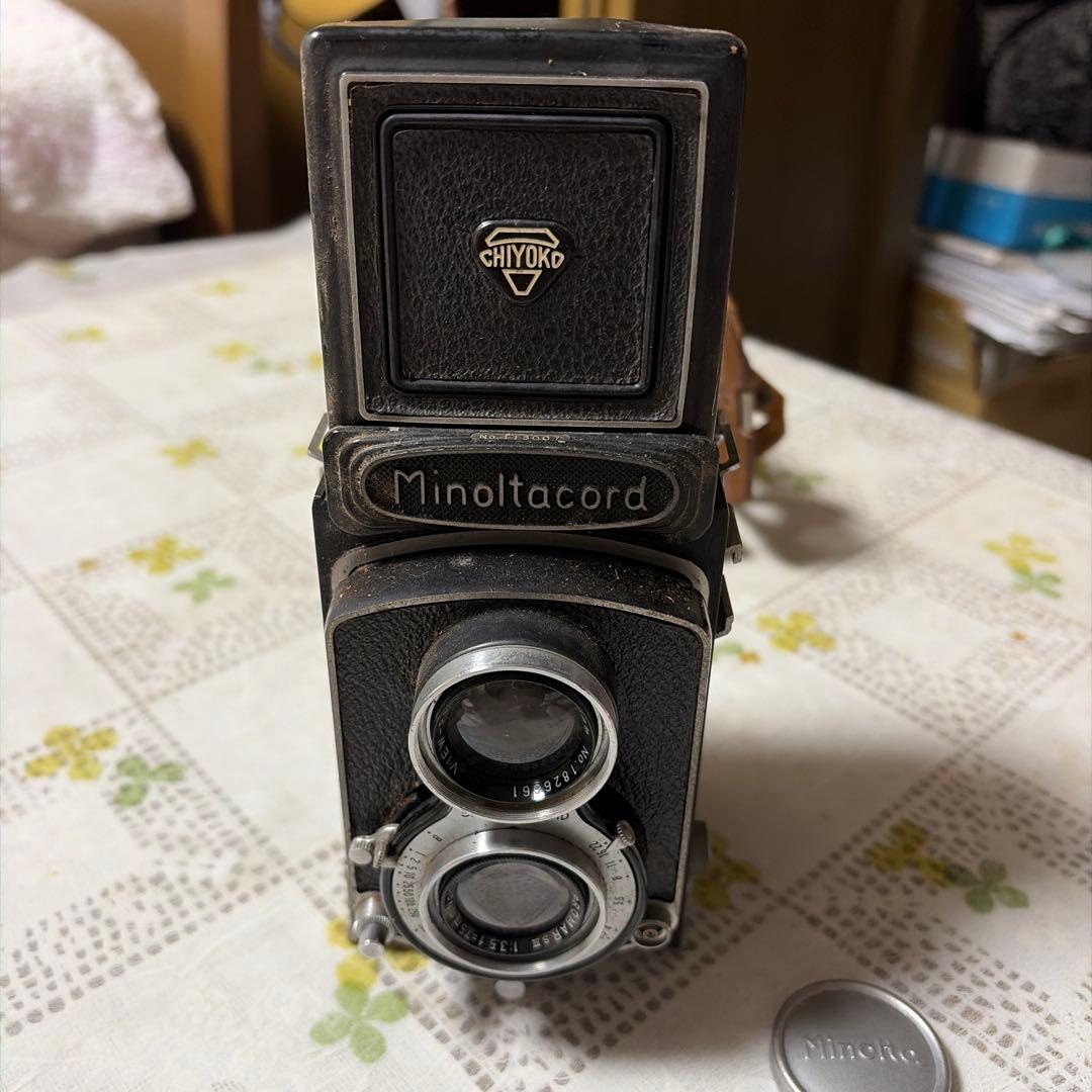 Minolta Minoltacord 二眼レフカメラ
