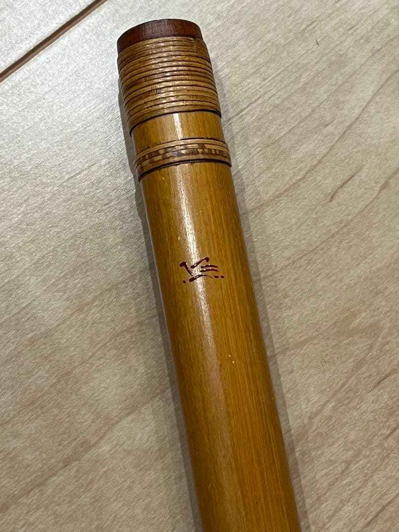 【プレミア】蘭情　七本調子　調律笛　ドレミ調