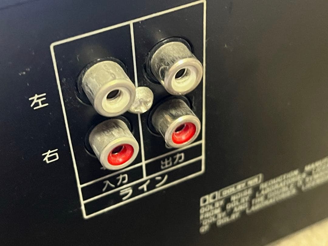 SONY デュアルカセットデッキ オートリバース　TCーWR900