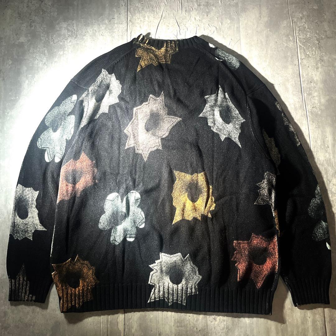 【入手困難　XLサイズ】supreme Nate lowman sweater