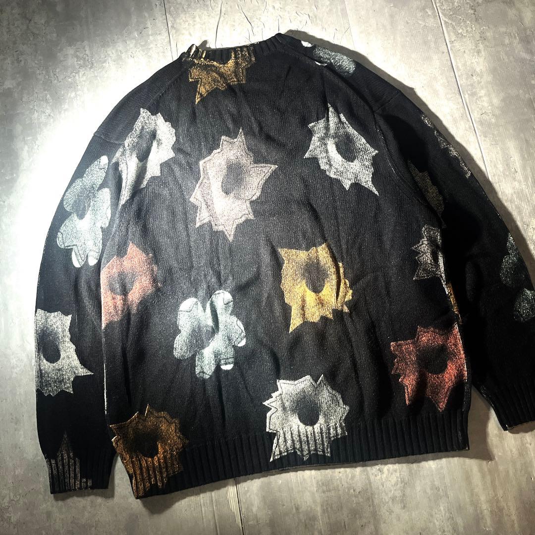 【入手困難　XLサイズ】supreme Nate lowman sweater