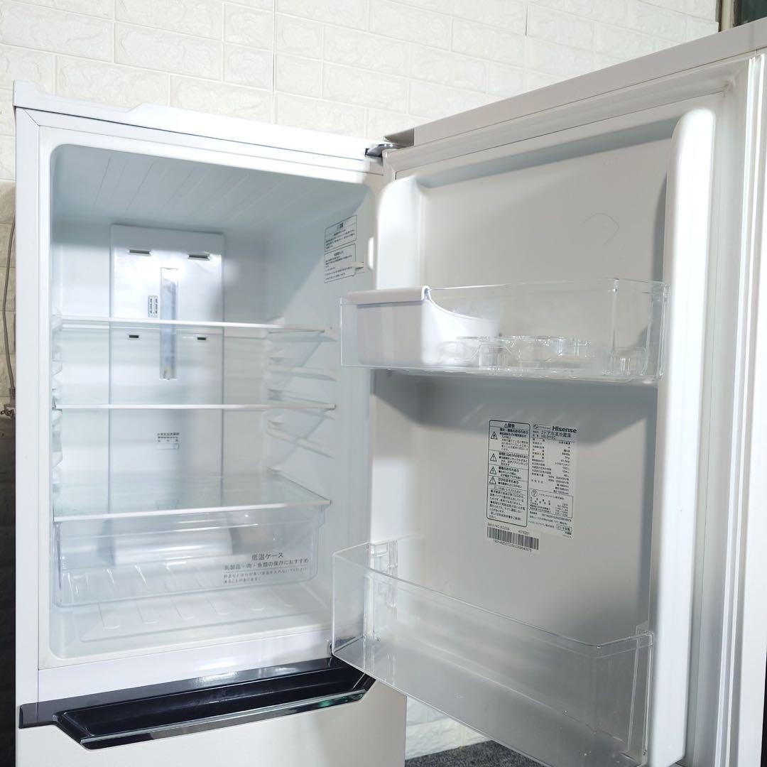 生活家電 2点セット 冷蔵庫 150L 洗濯機 6kg 一人暮らし F078