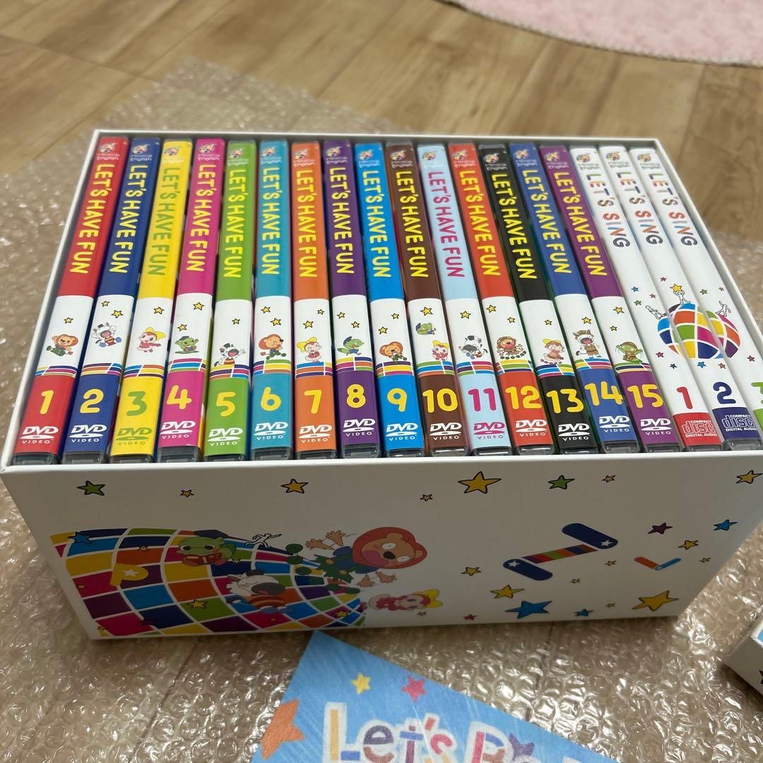 Let's Shake Fun DVD 15枚セット