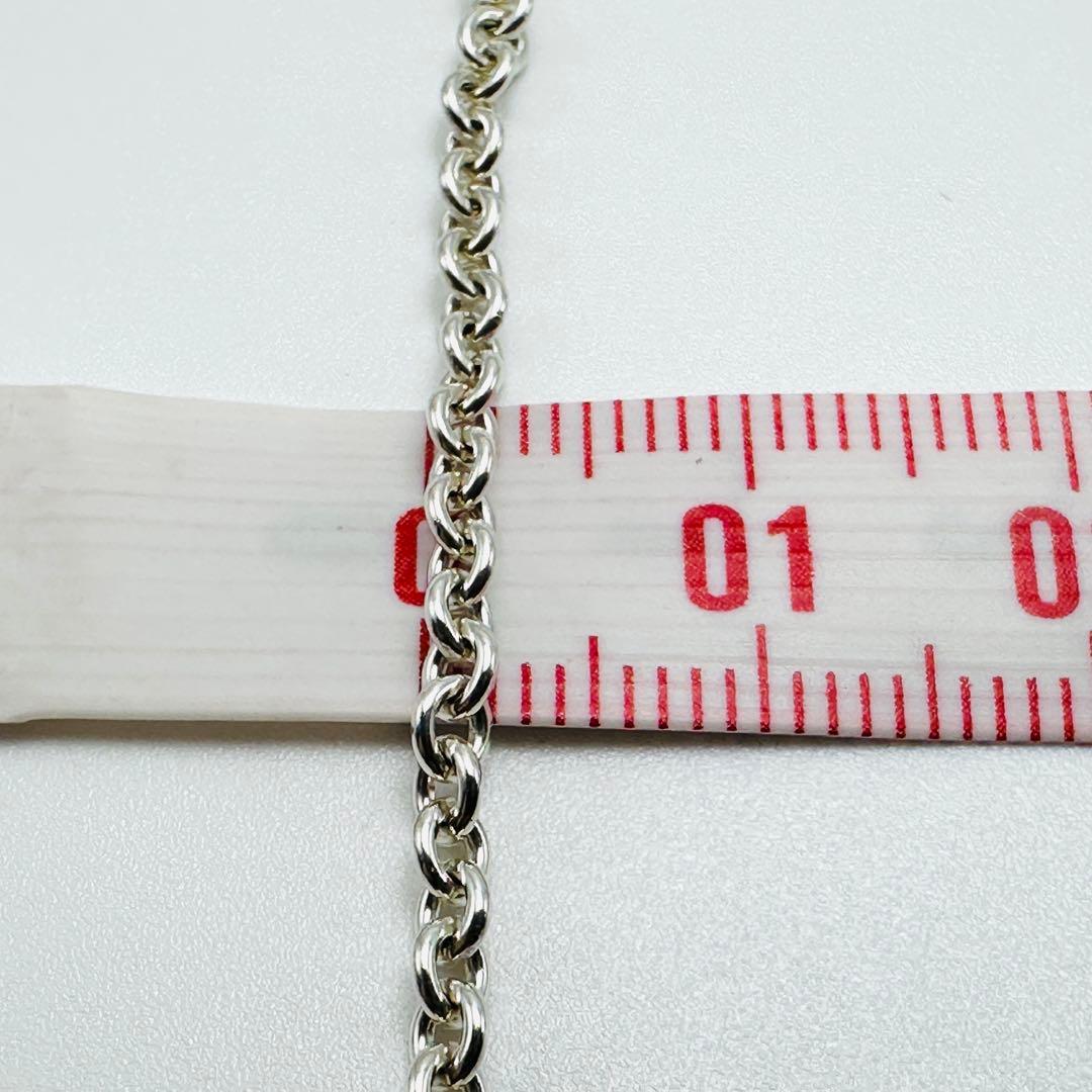 Tiffany チェーンネックレス　2mm幅　太め　シルバー　Ag925