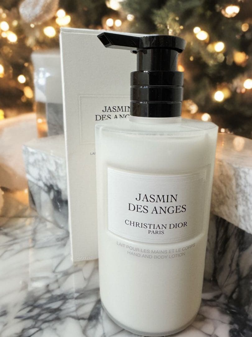 れ*れ様 ディオールJASMIN DES ANGES ハンド＆ボディローション
