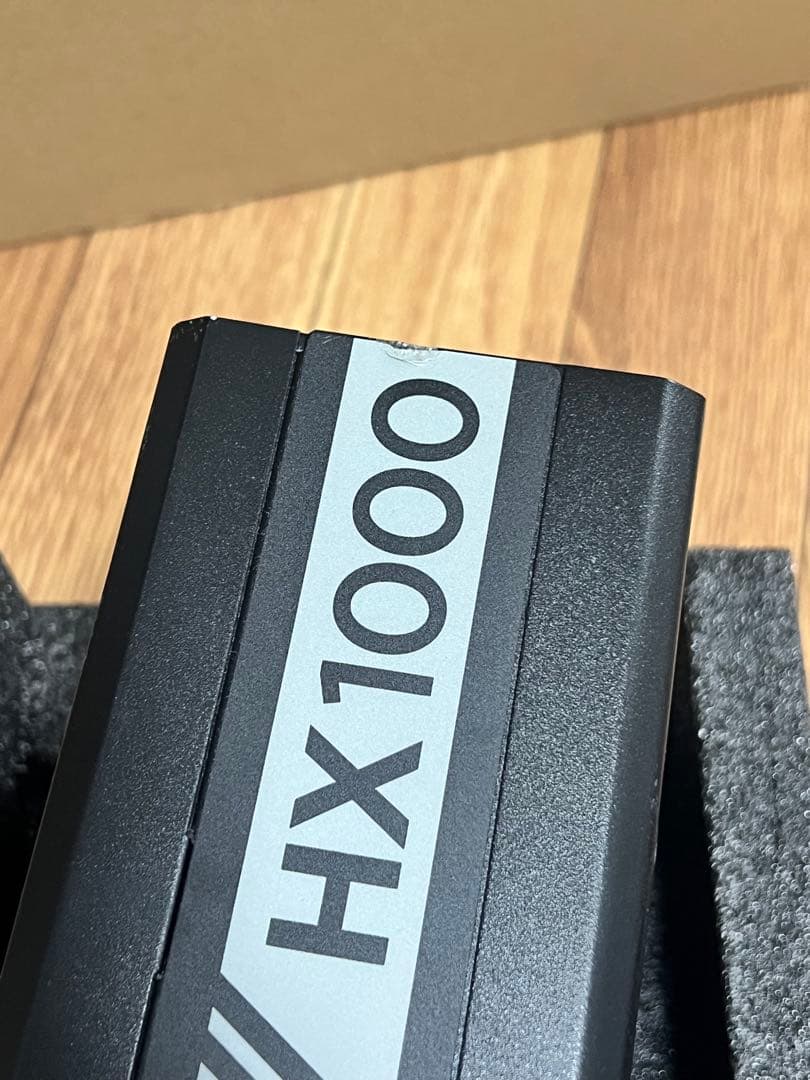 CORSAIR HX1000 電源ユニット