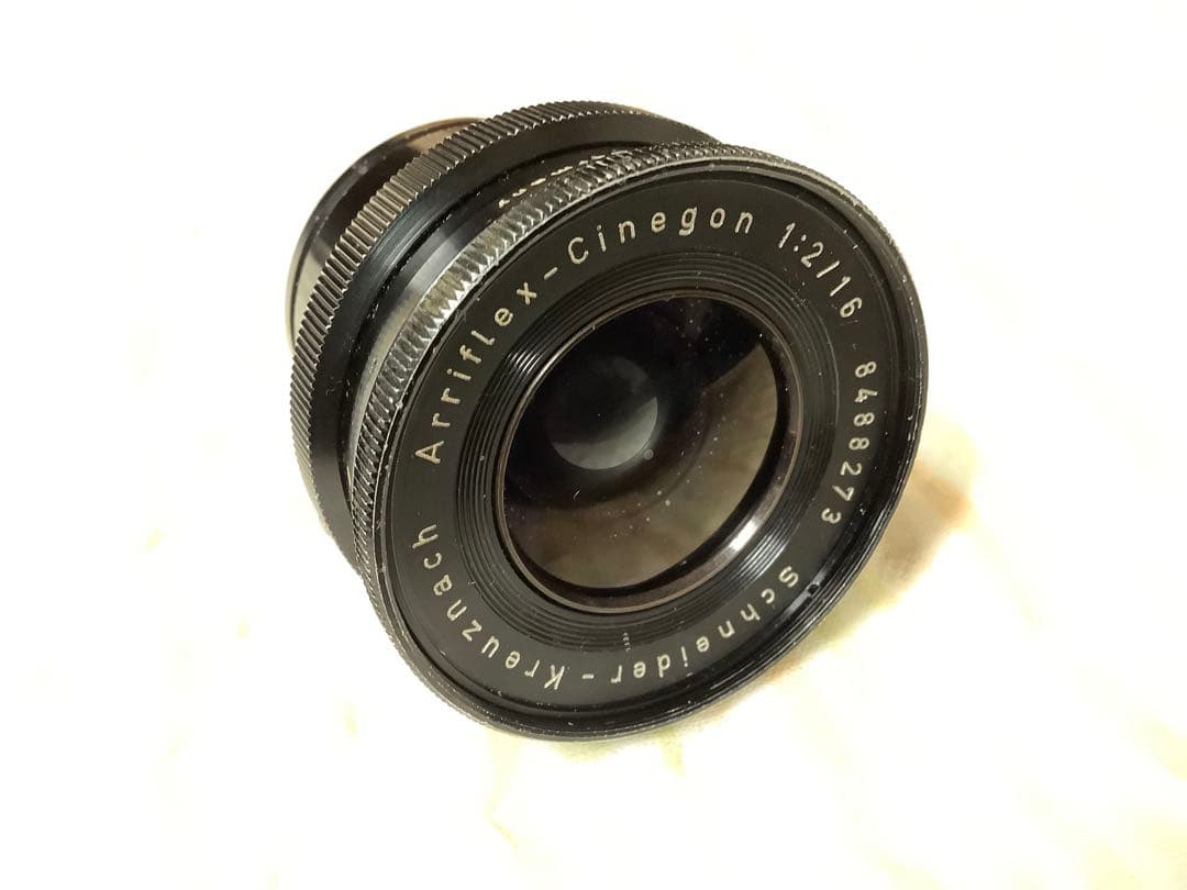 Arriflex Cinegon 16mm f2 arriマウント