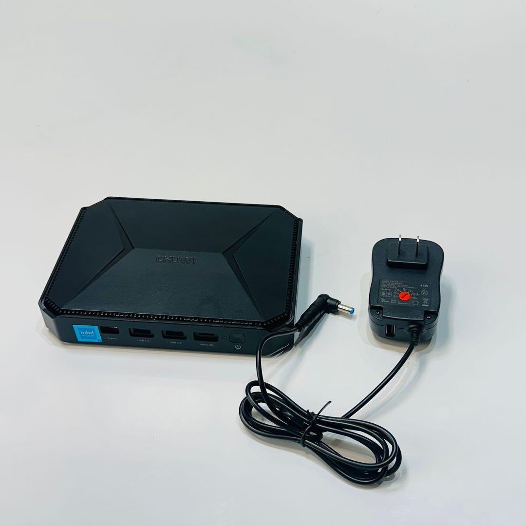 CHUWI HEROBOX ミニPC ACアダプター付き 動作品