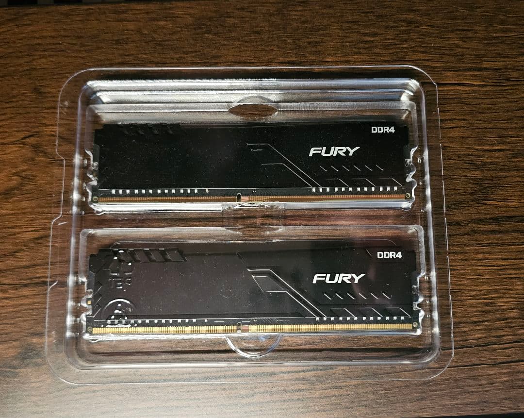 Kingston FURY DDR4-3200MHz メモリー 8GB2枚セット