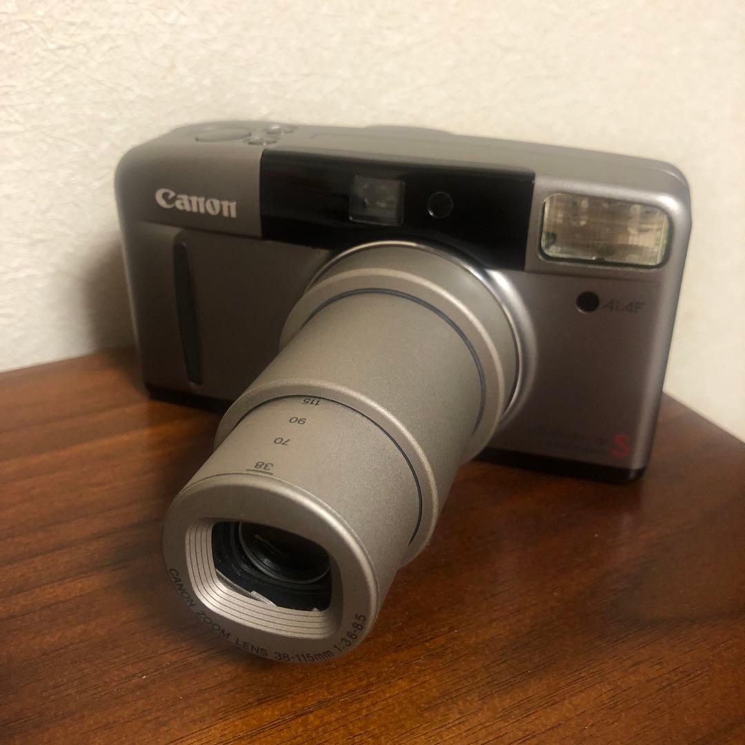 極美品 Canon Autoboy S PANORAMA フィルムカメラ