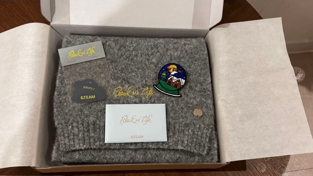 &TEAM ショーケース サノク トレカ マフラー