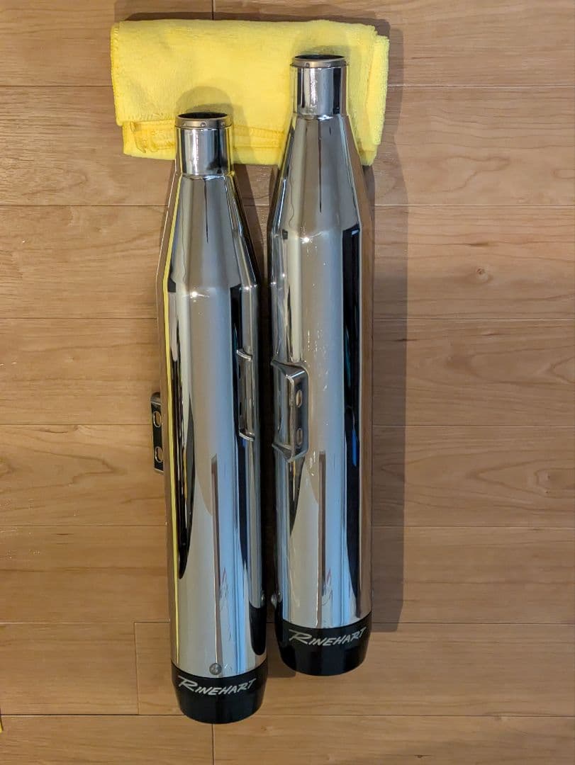 ハーレー RINEHART 3.5インチ マフラー