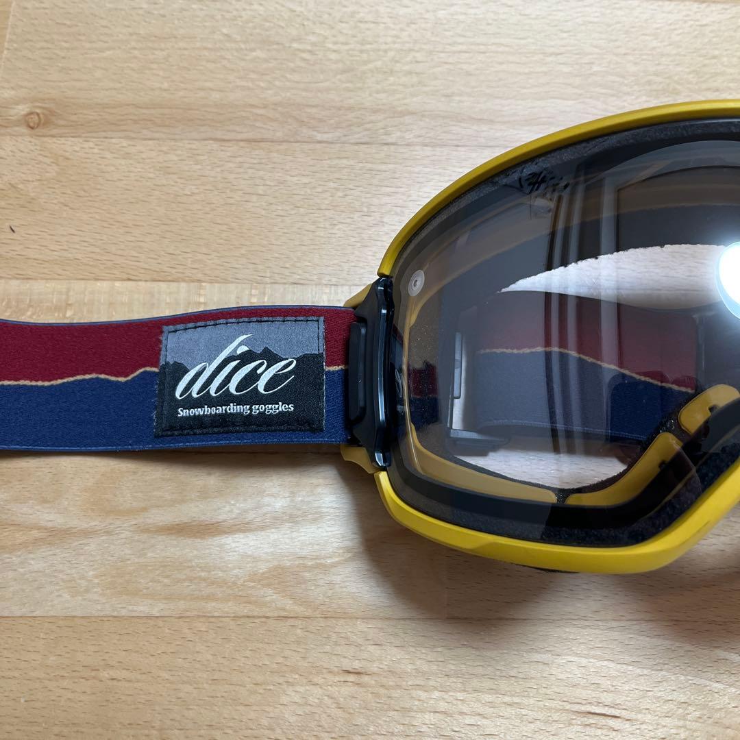 DICE BANK 調光レンズ 24-25モデル