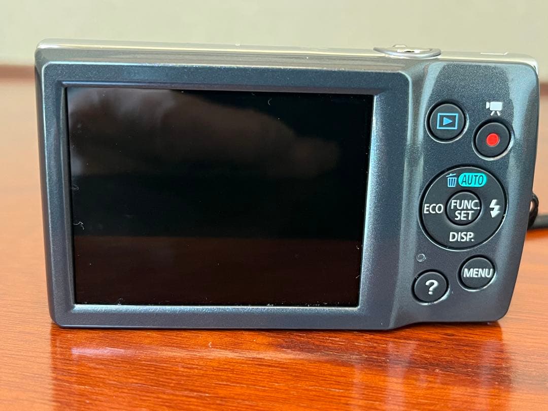 キヤノン「IXY 130」グレー　【ジャンク品扱い】充電器無しのため　✨美品✨