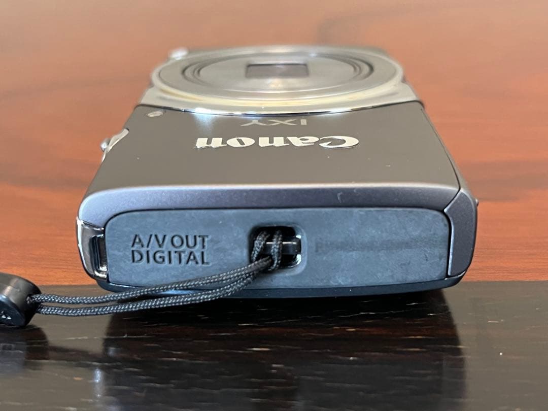 キヤノン「IXY 130」グレー　【ジャンク品扱い】充電器無しのため　✨美品✨