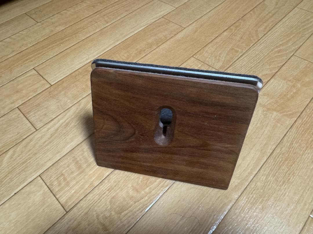 その他 GROVEMADE The iPad Stand Walnut
