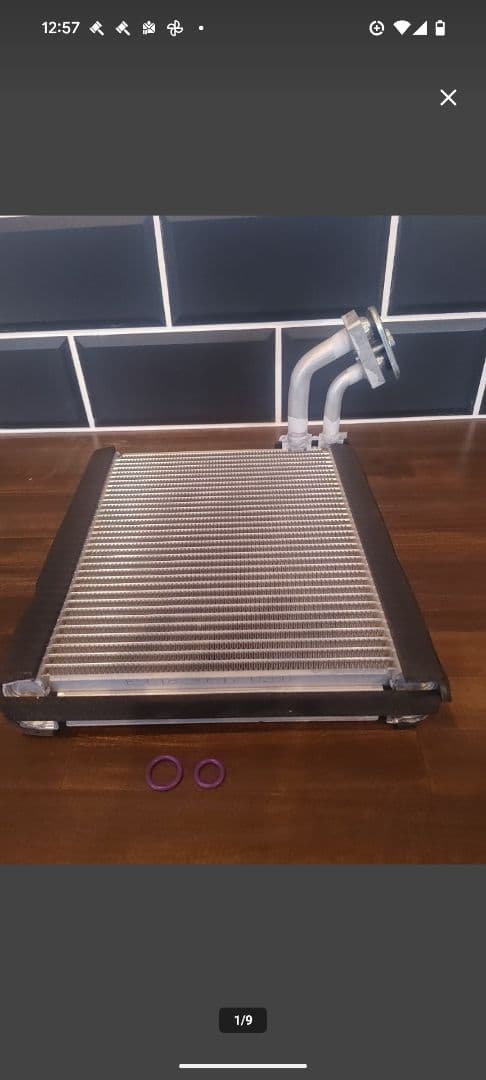 ワゴンR MH34 エバポレーター 社外新品未開封品