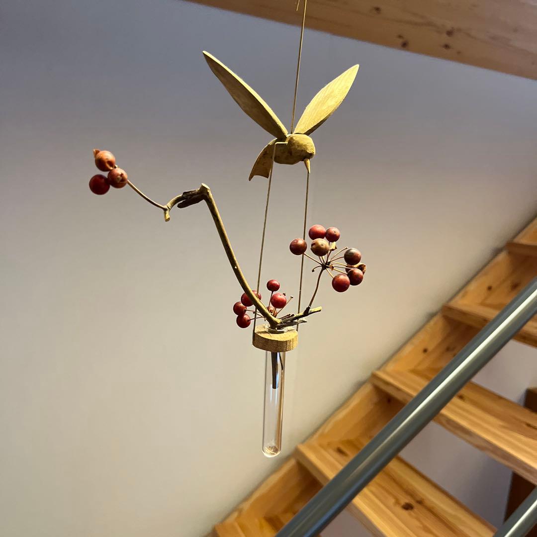 KRANK MARCELLO クランクマルチェロ　小鳥のフラワーベース