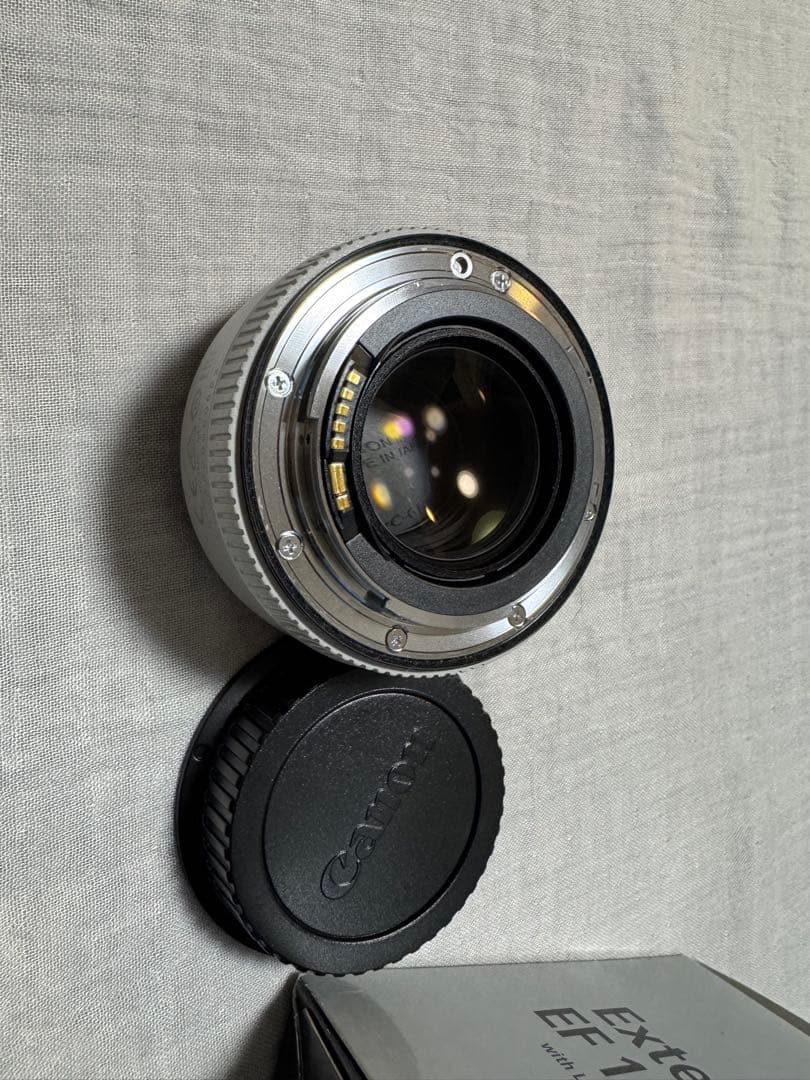 【極美品】Canon エクステンダー EF1.4X III Extender