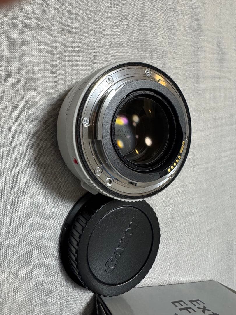 【極美品】Canon エクステンダー EF1.4X III Extender