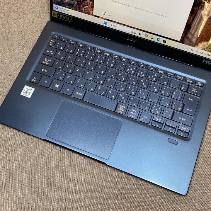 acer ノートPC Swift5【i5/10世代・ジャンク】