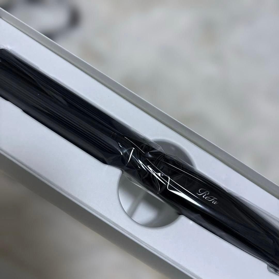 Refa リファ ビューテックストレートアイロン ブラック