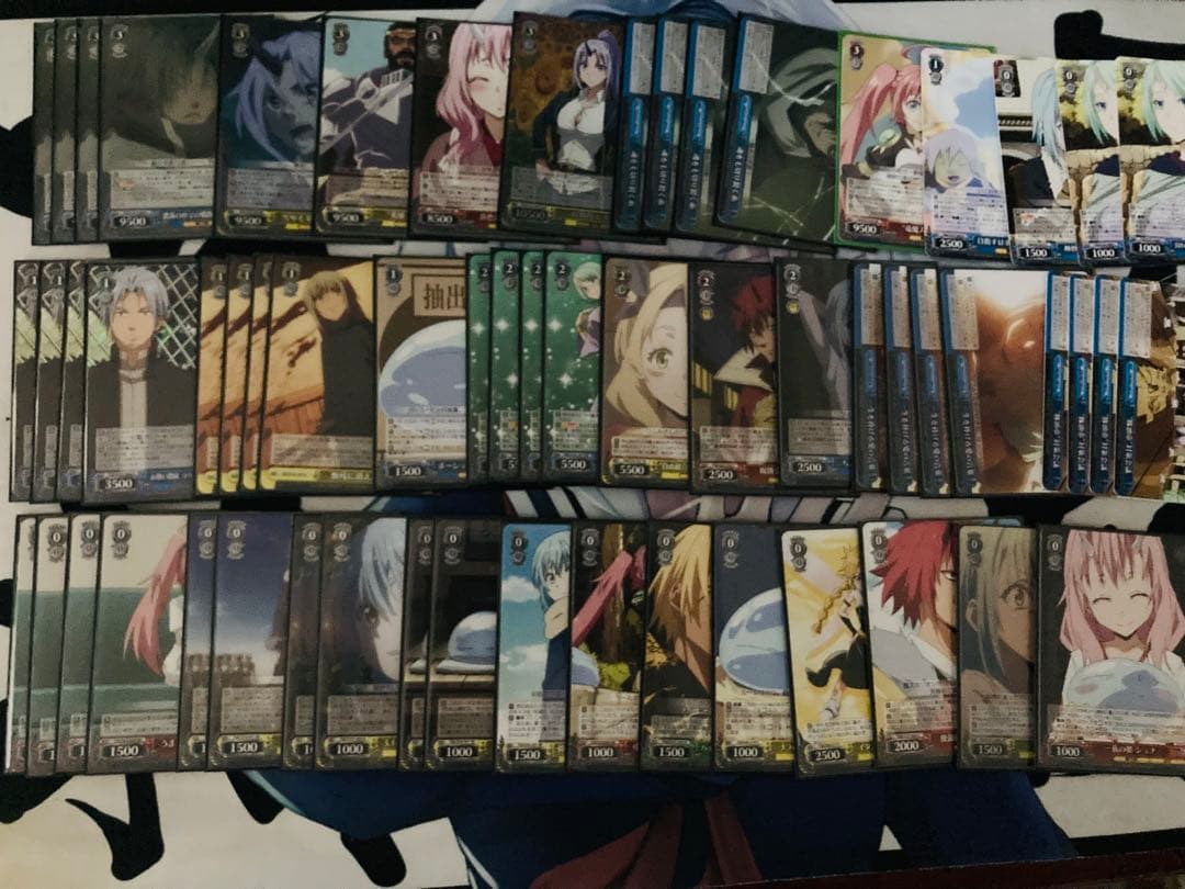 ヴァイスシュヴァルツ　転スラ　デッキ