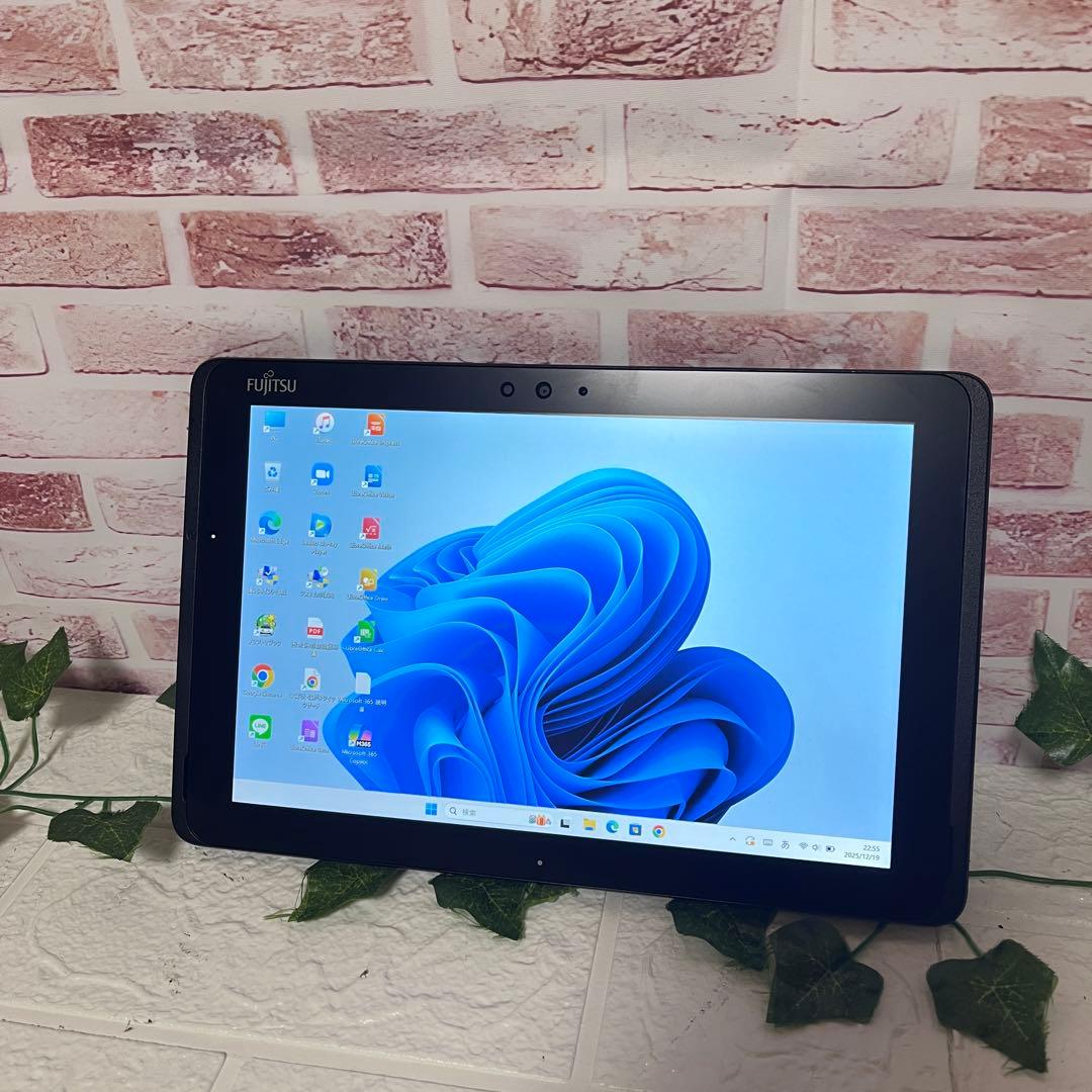 ★タブレット美品 SSD128GB メモリ8G★TypeC ノートパソコン141