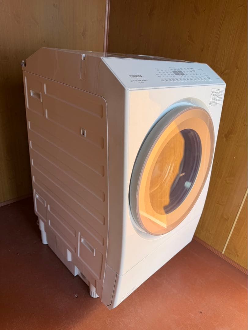 【極美品】ザブーン ZABOON 東芝 ドラム式洗濯機 TW-127XH3L