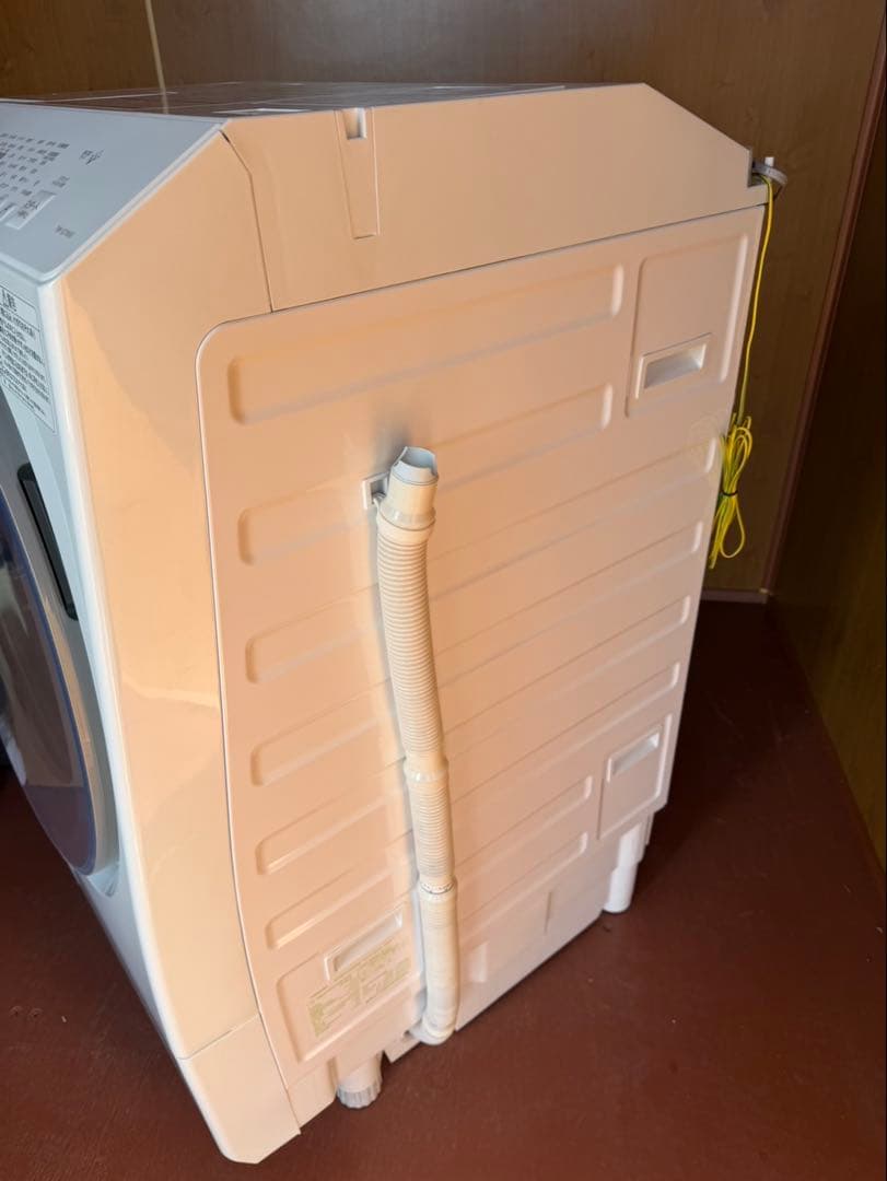 【極美品】ザブーン ZABOON 東芝 ドラム式洗濯機 TW-127XH3L