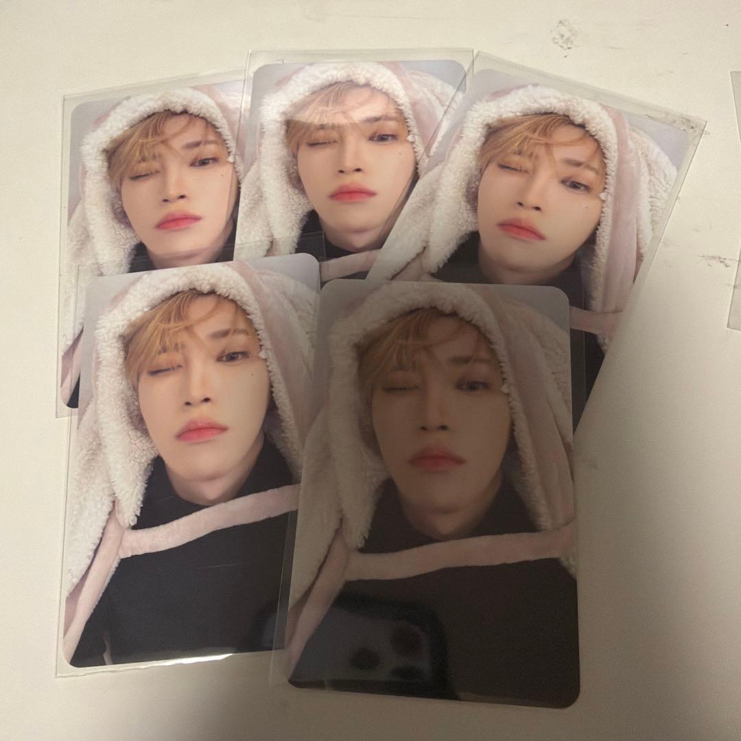 ALD1 makestar うさぎ 毛布 トレカ ジアハオ アルノ