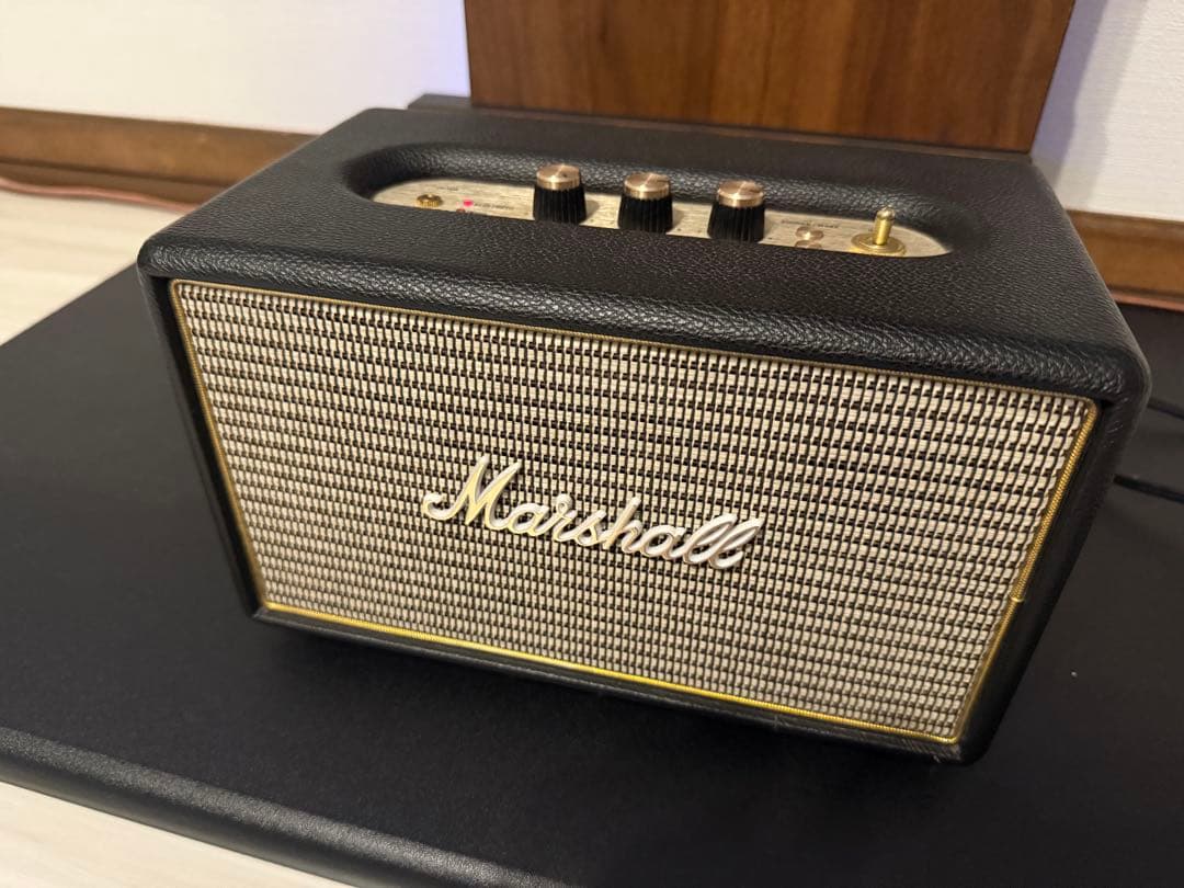 箱付きほぼ新品　Marshall ワイヤレススピーカー　ACTON