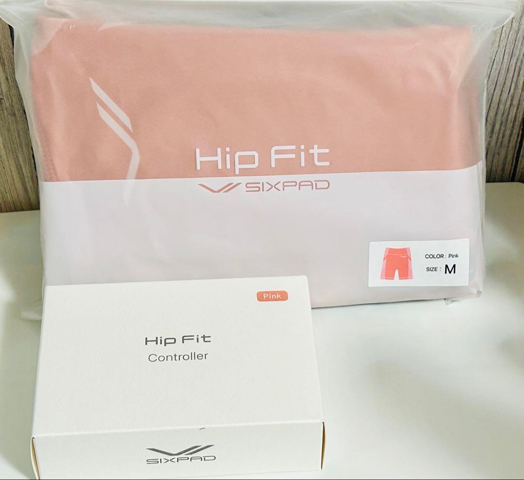 SIXPAD Hip Fit ピンク Mサイズ