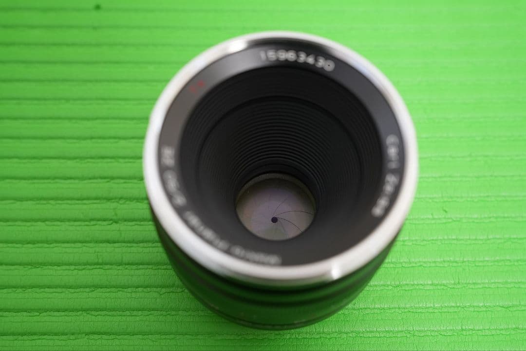 レンズ(単焦点) Carl Zeiss Makro Planar 50mm F2 ZE