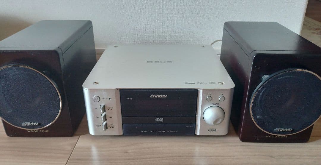 Victor・SP-EXAR3 ウッドコーン　コンポ