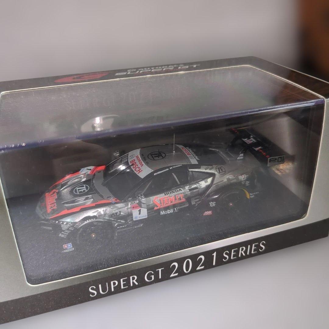 EBBRO製　STANLEY NSX-GT No.1 SUPER GT 2021