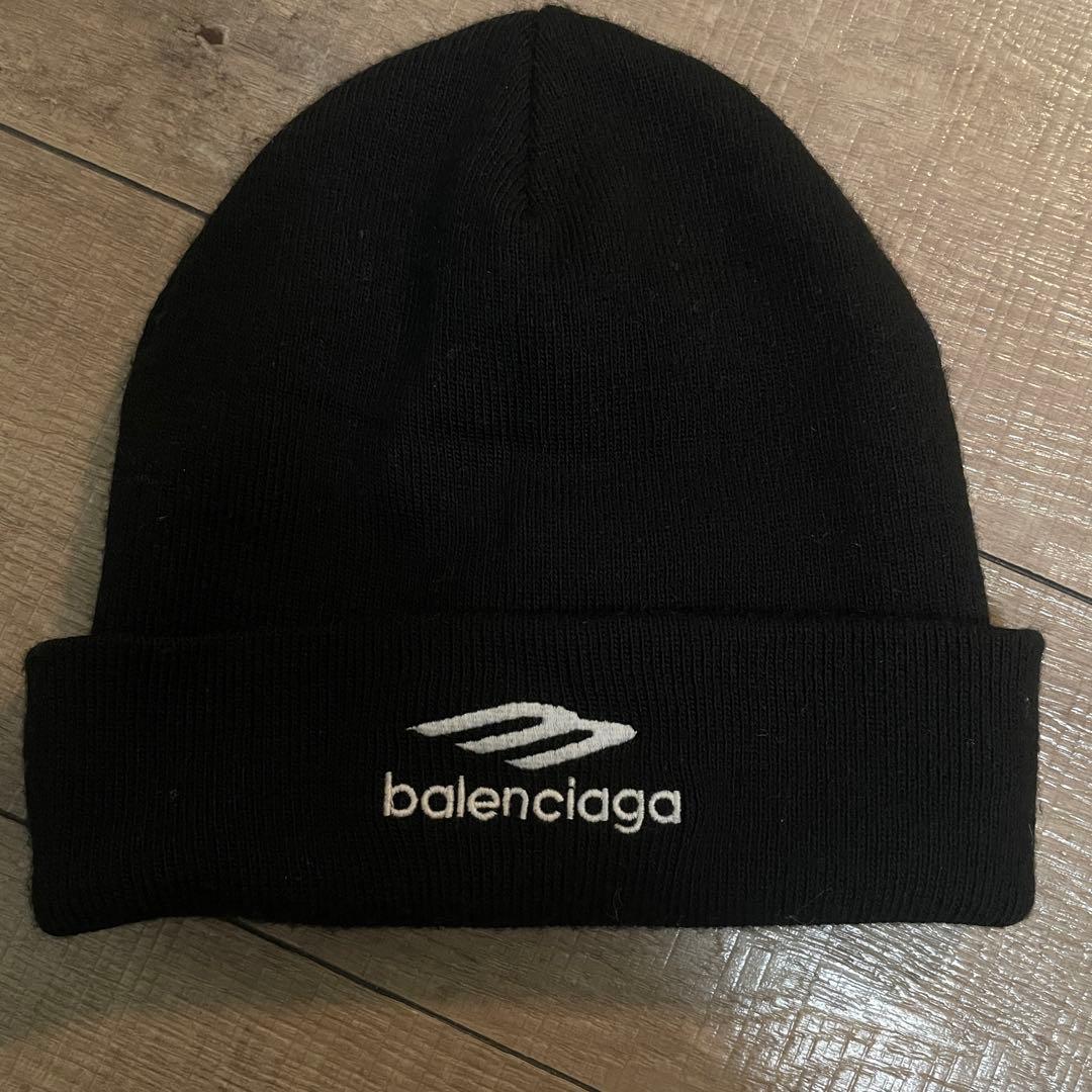 BALENCIAGA ビーニー ニット帽